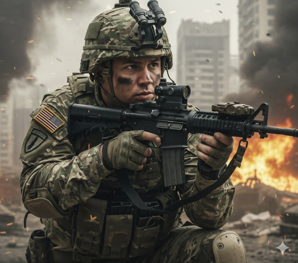 El último soldado de pie