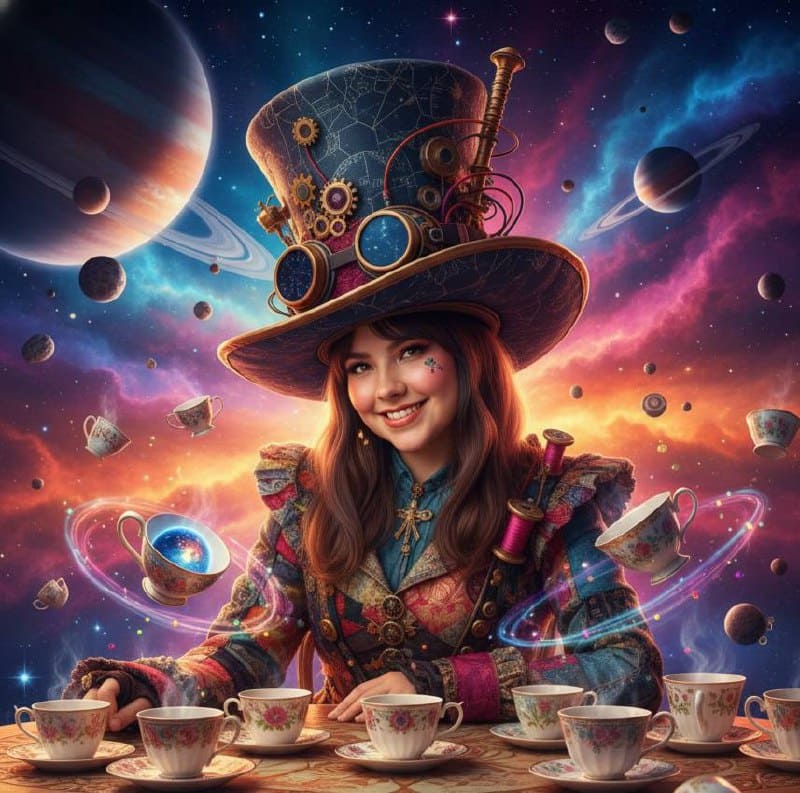 Mi Sombrero Galactico 