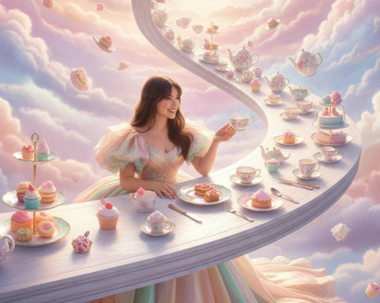 Mesa de Té Infinita