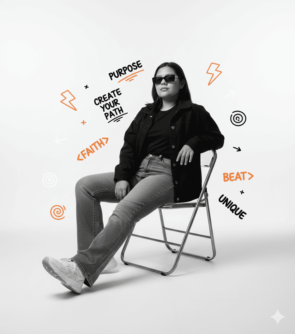 Actitud Urbana en Blanco y Negro – Retrato Editorial 9:16