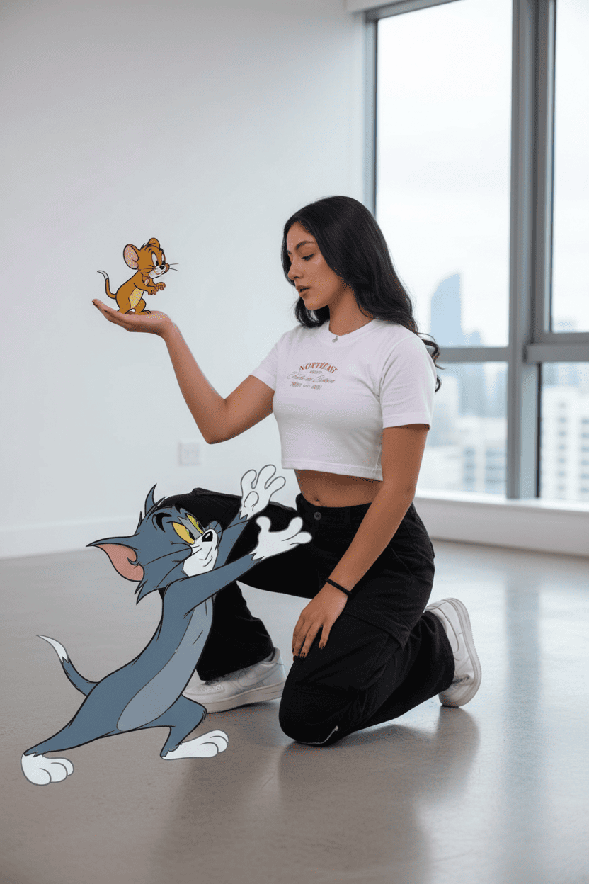 Diversión animada con Tom y Jerry
