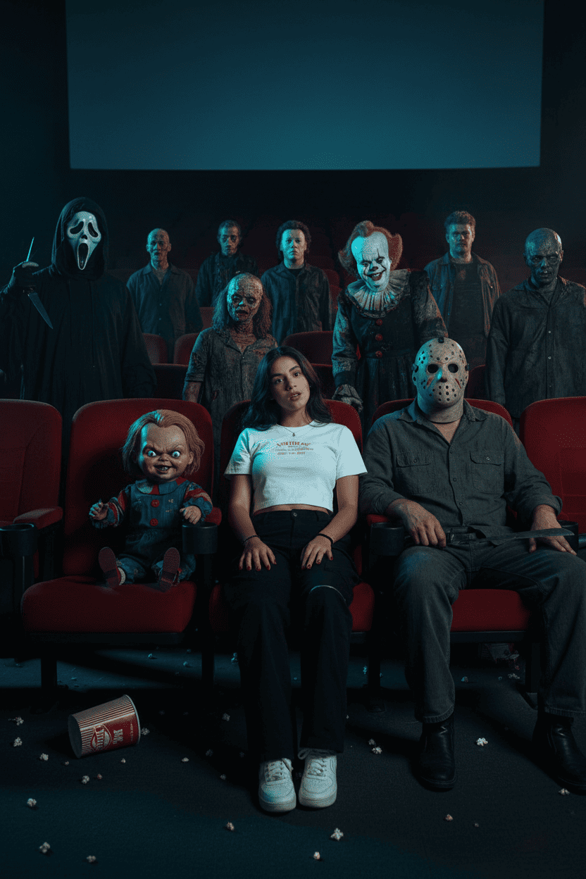 Una noche de terror en el cine