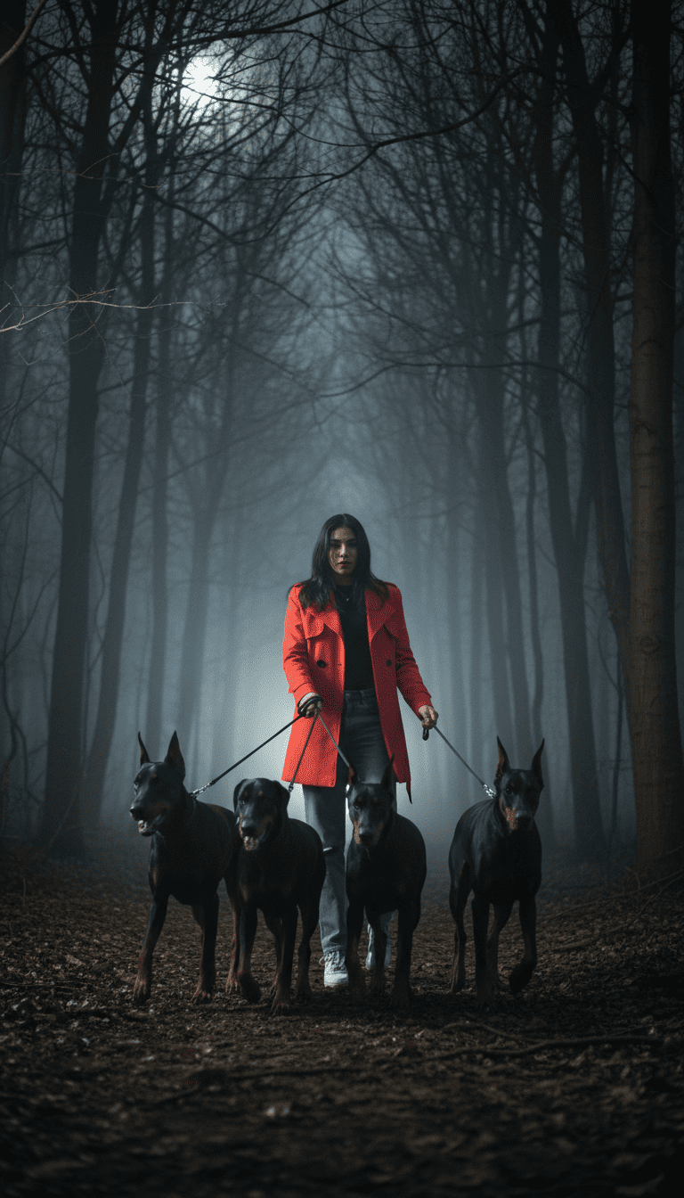 Guardianes en la noche