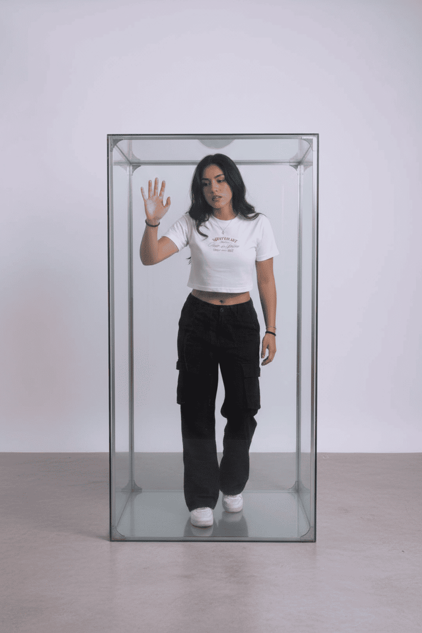 Atrapada en el silencio