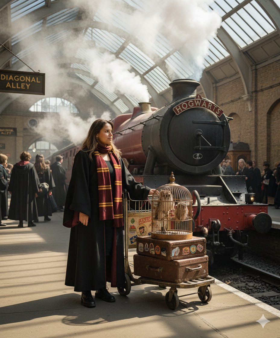 Magia en la Estación