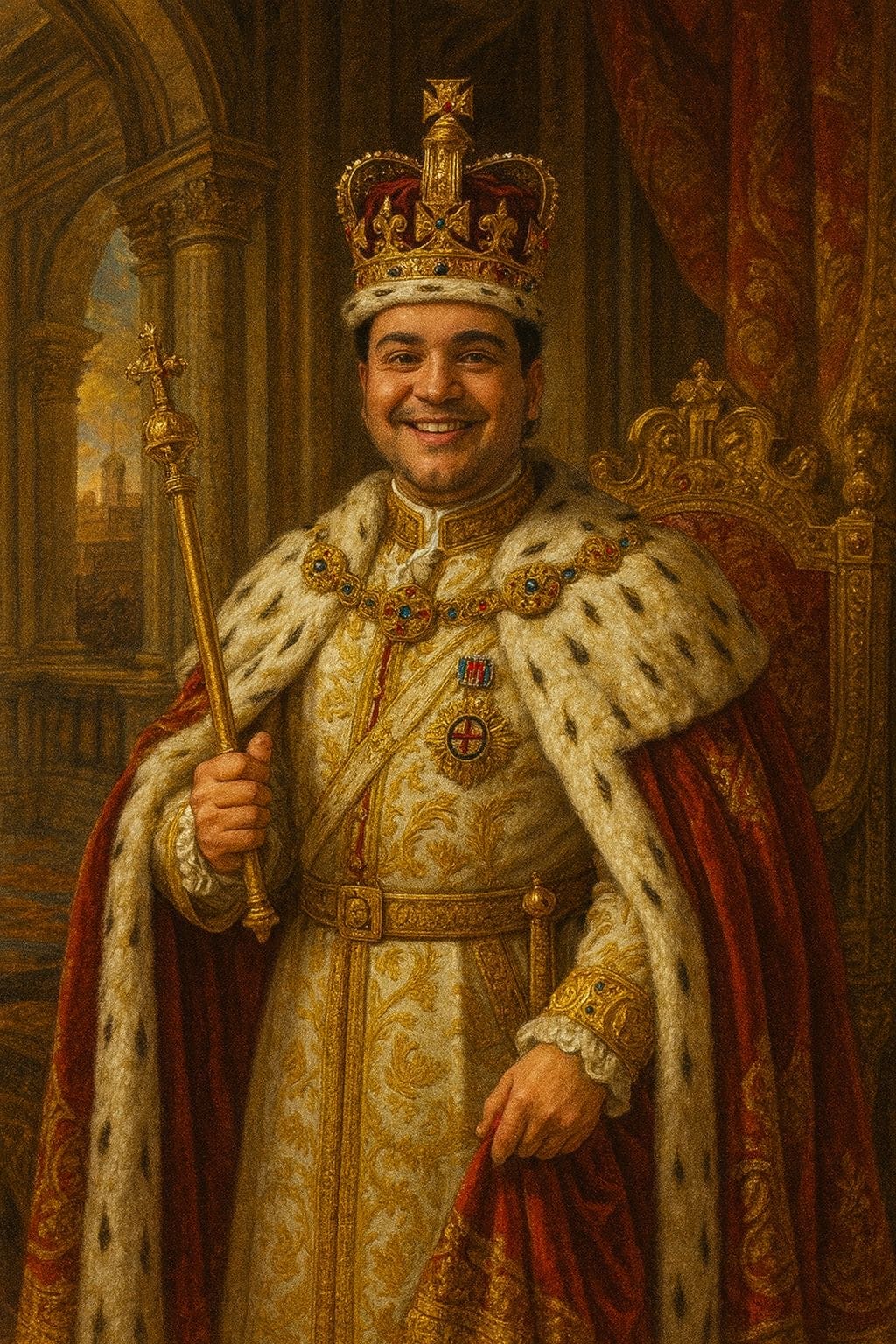 Rey Dinastía británica