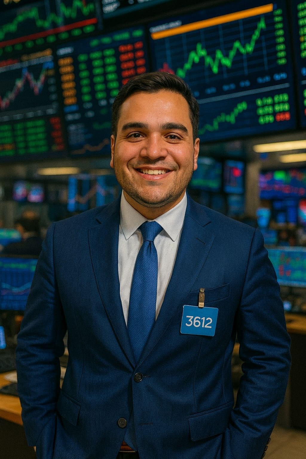 Corredor de bolsa de valores