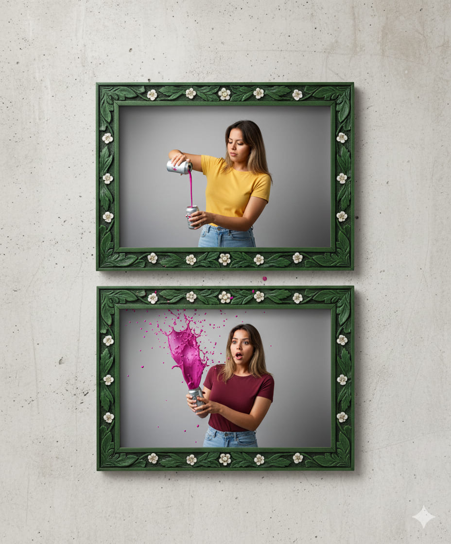 Dos Vistas, Una Sorpresa