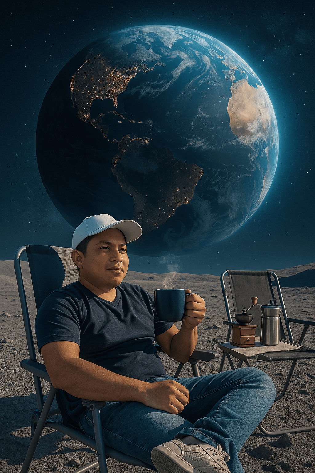 Relajo fuera del mundo