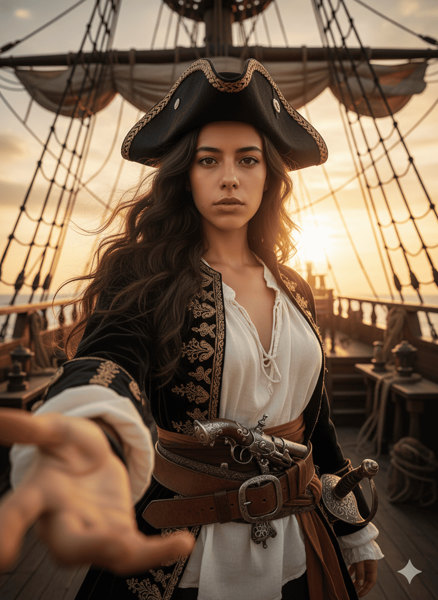 El Legado de la Capitana