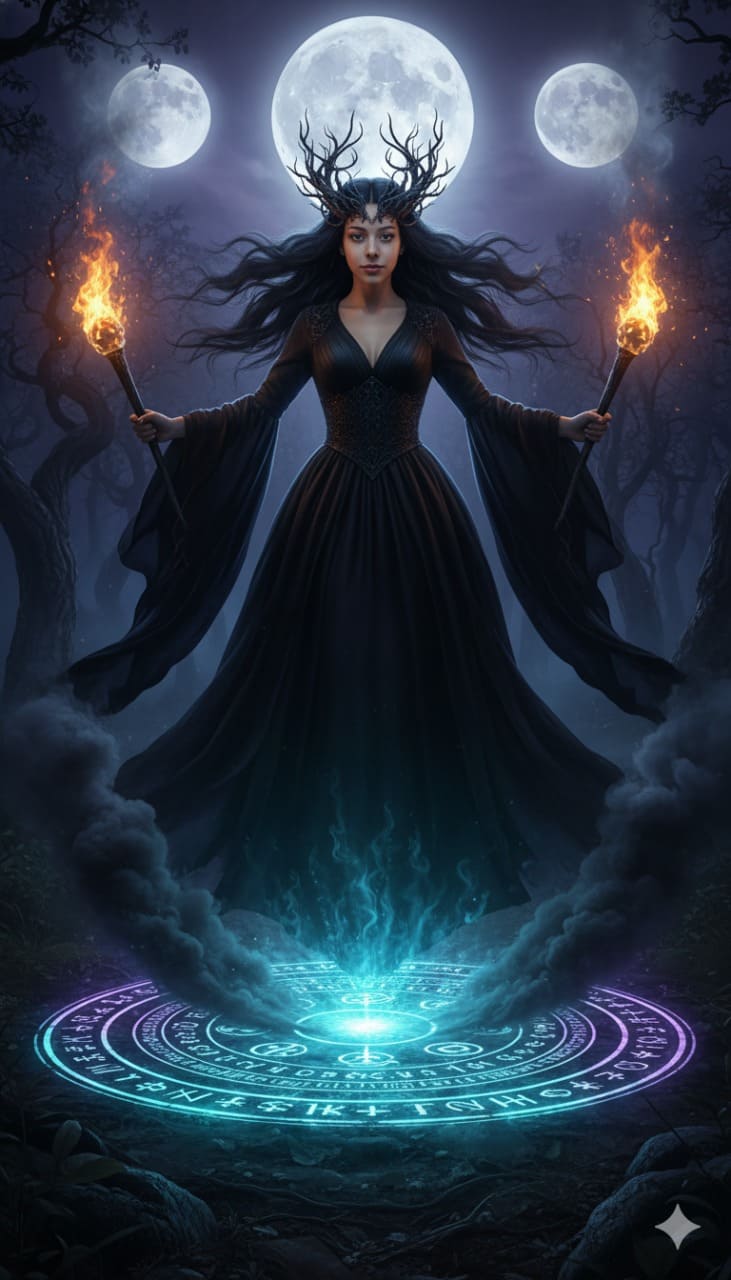 La Hechicera del bosque