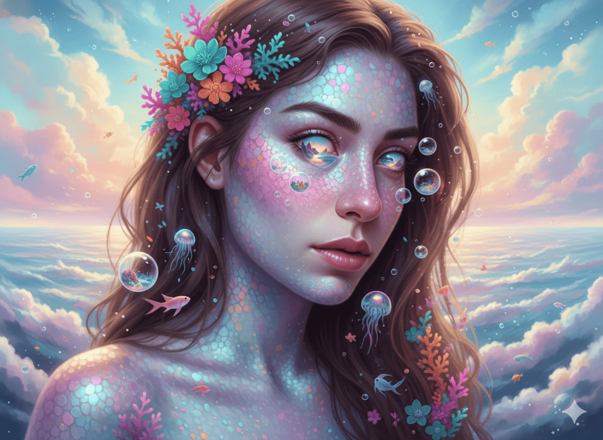 El Jardín de las Escamas de Ensueño