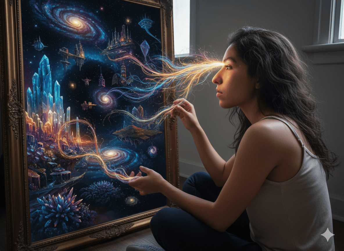 El Reflejo del Vacío Creativo