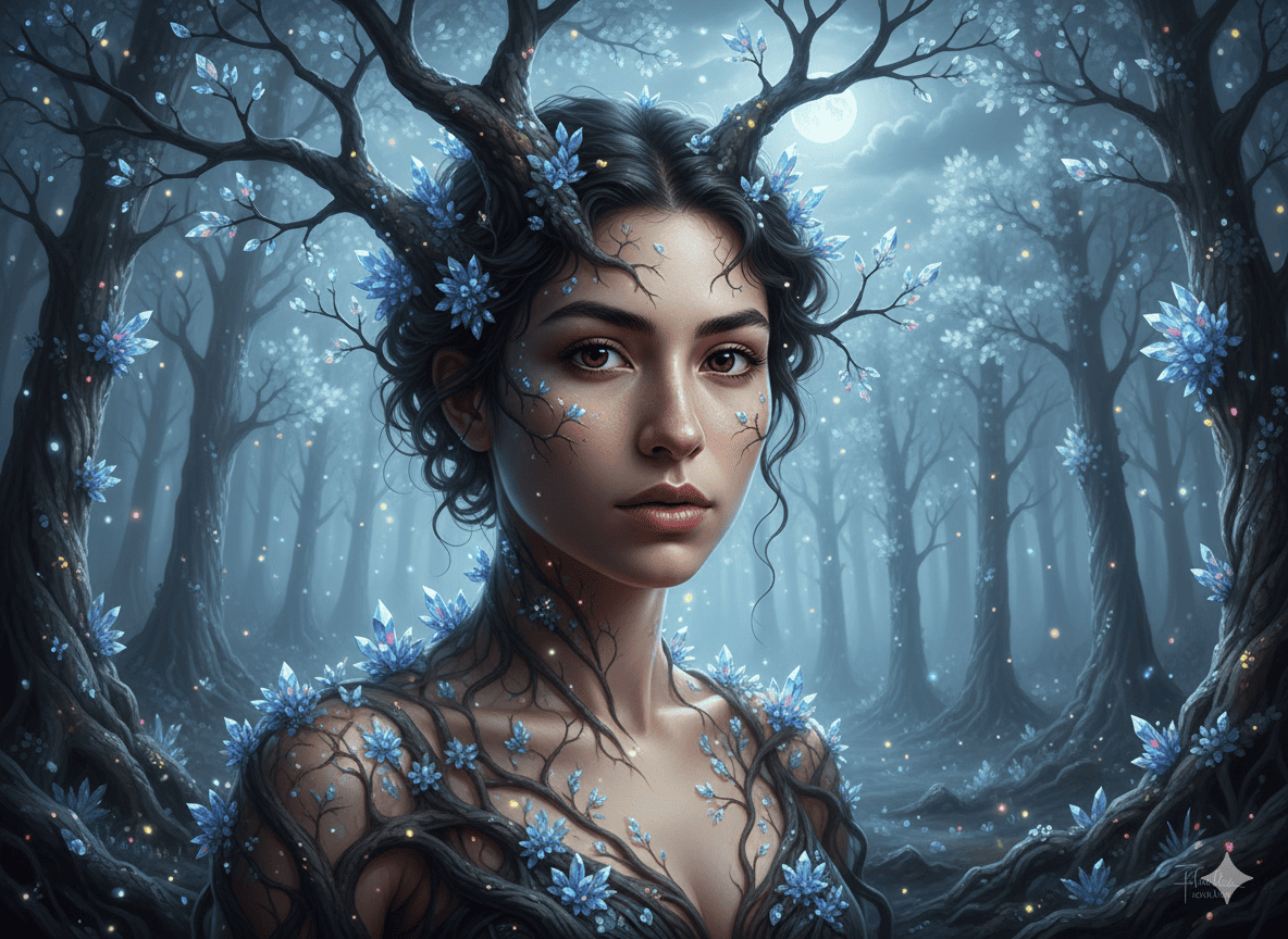 El Alma del Bosque Cristalino