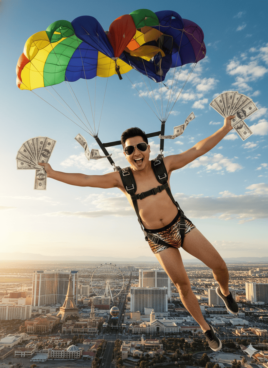 Las Vegas Que paso ayer 