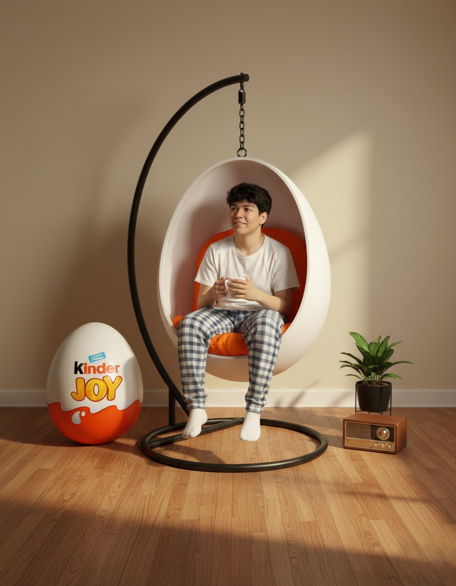 Kinder Joy: Tu Momento de Sorpresa y Confort.