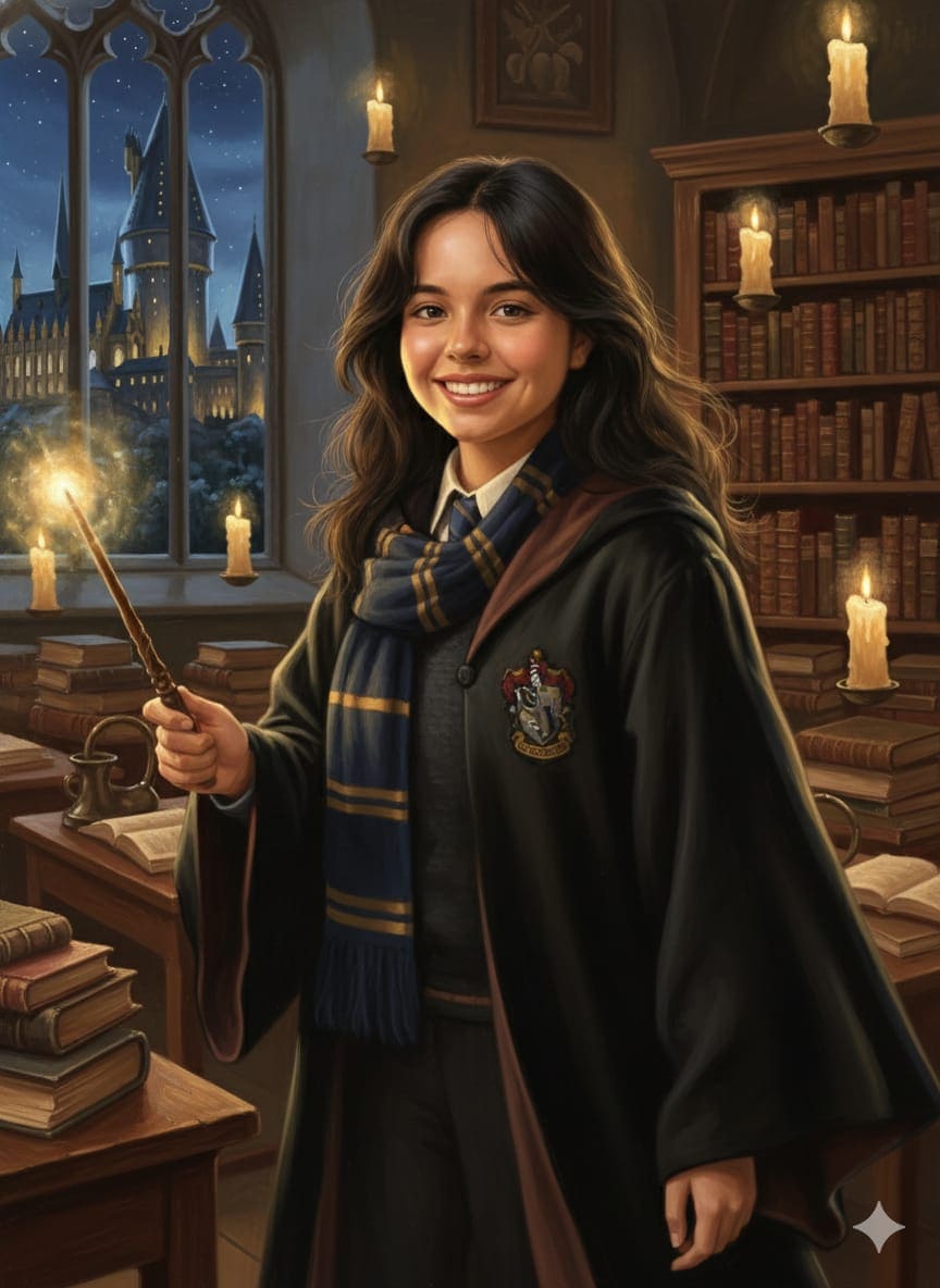 Foto estilo Harry Potter