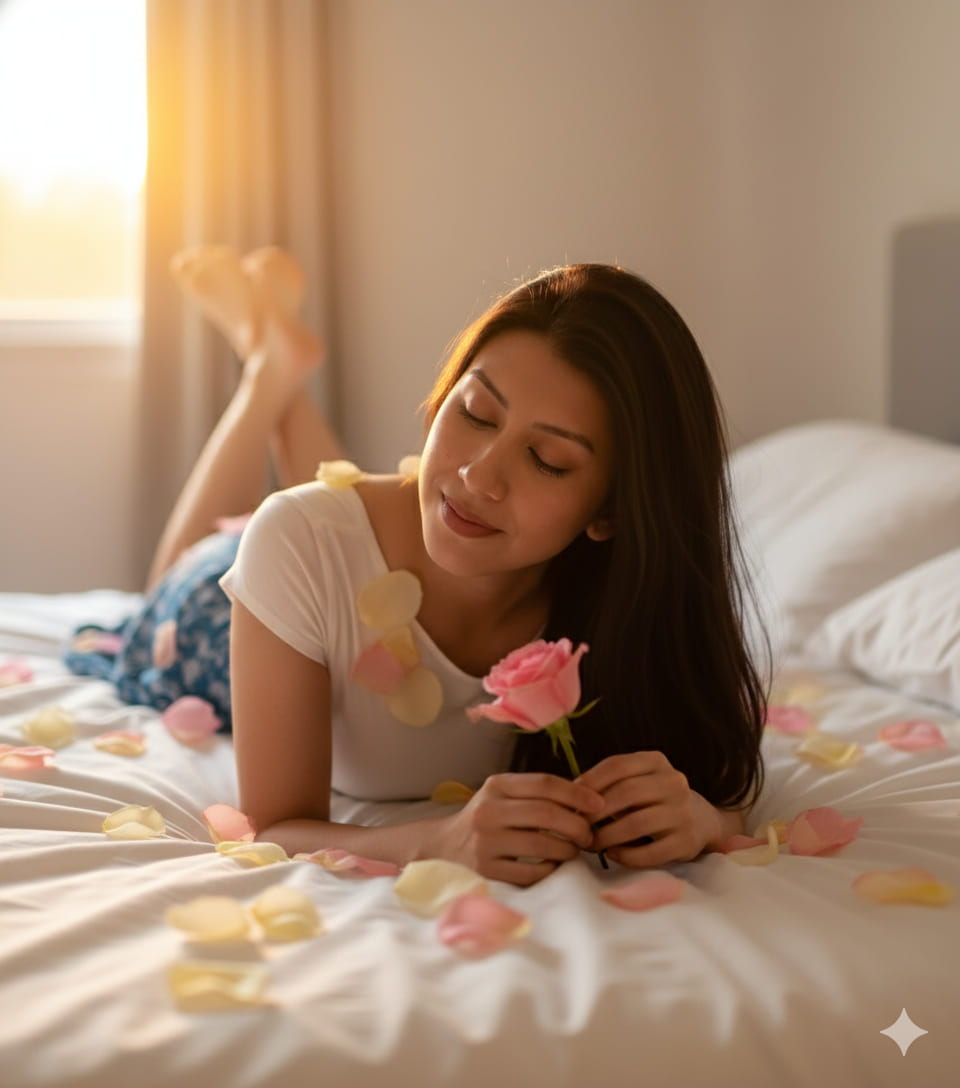 El susurro de las flores: un refugio de paz y reflexión