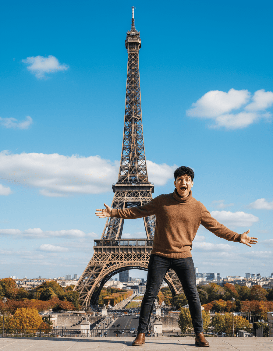 ¡Viviendo el Sueño de París!