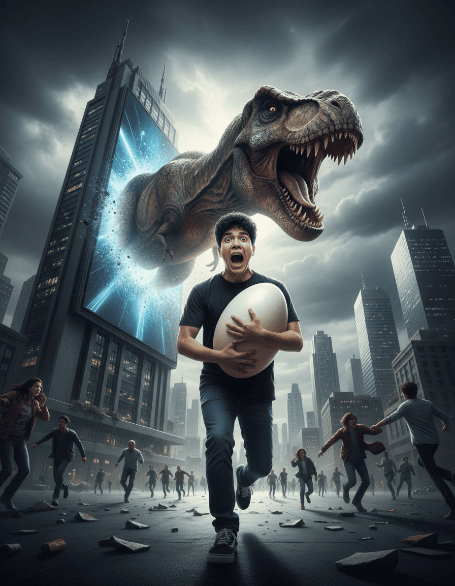 Modo "Jurassic Park"