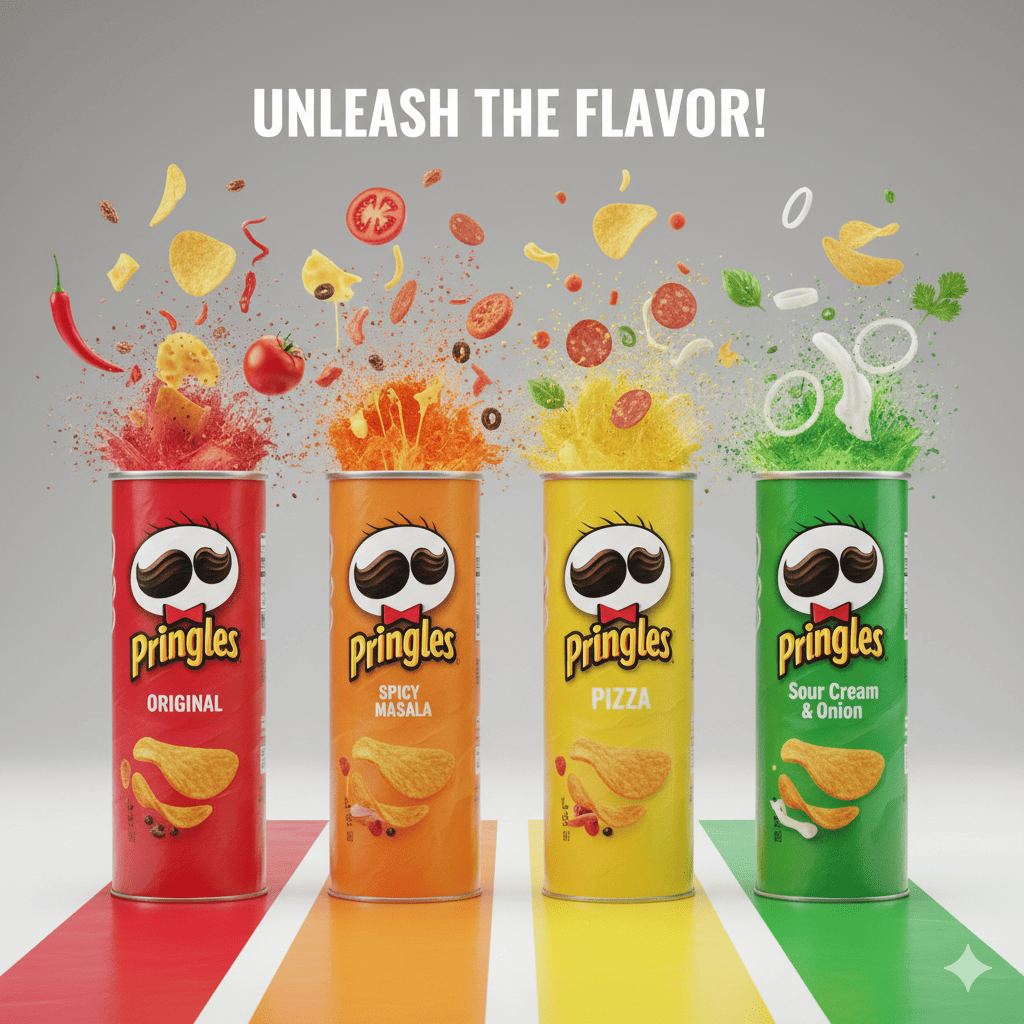 PRINGLES - Cuando haces pop, ya no hay stop