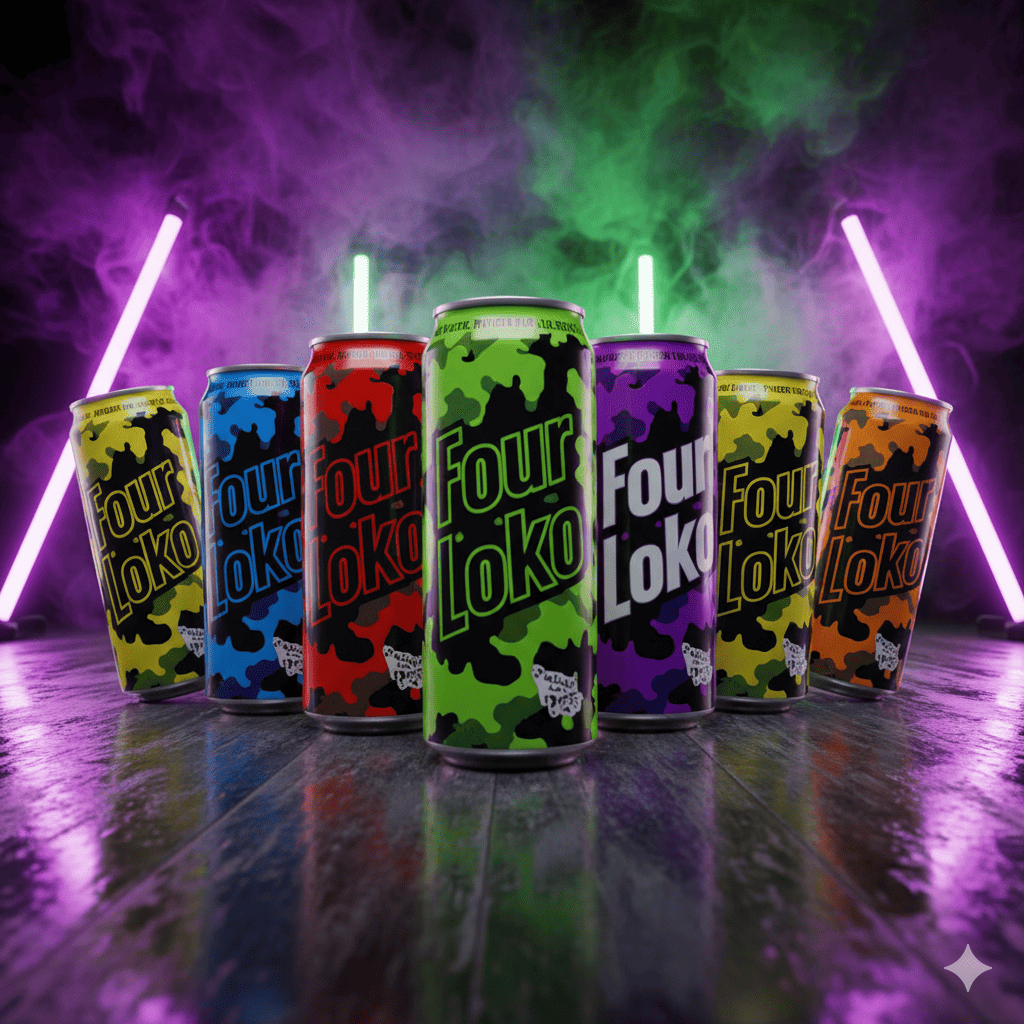FOUR LOKO - Impredecible