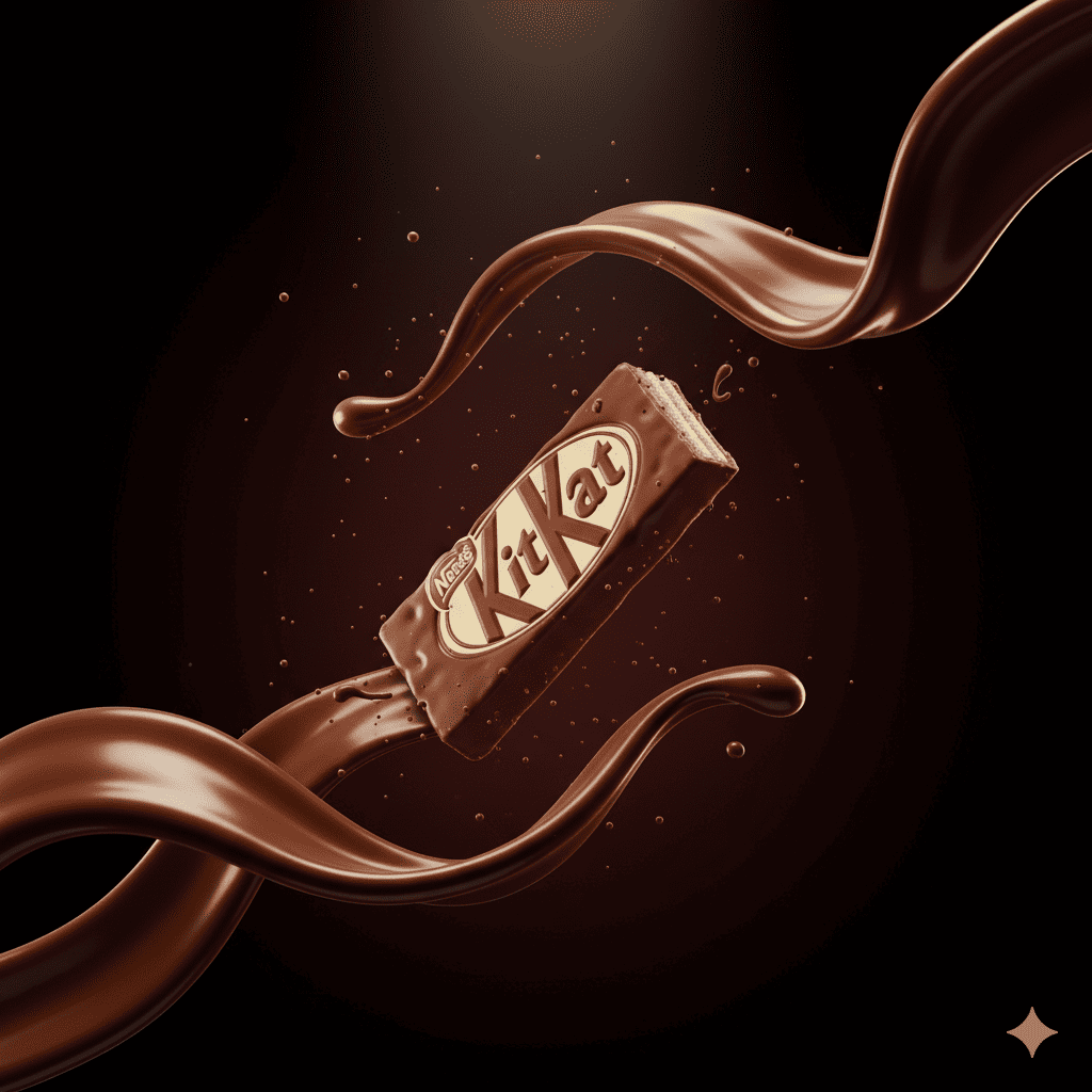 KIT KAT - Tomate un respiro, tomate un kit kat