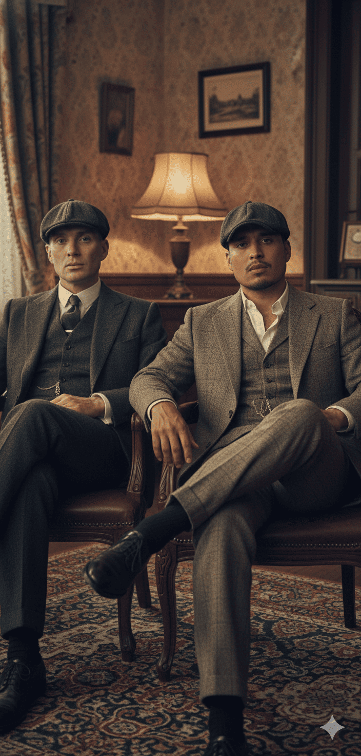 Rodaje Peaky Blinders
