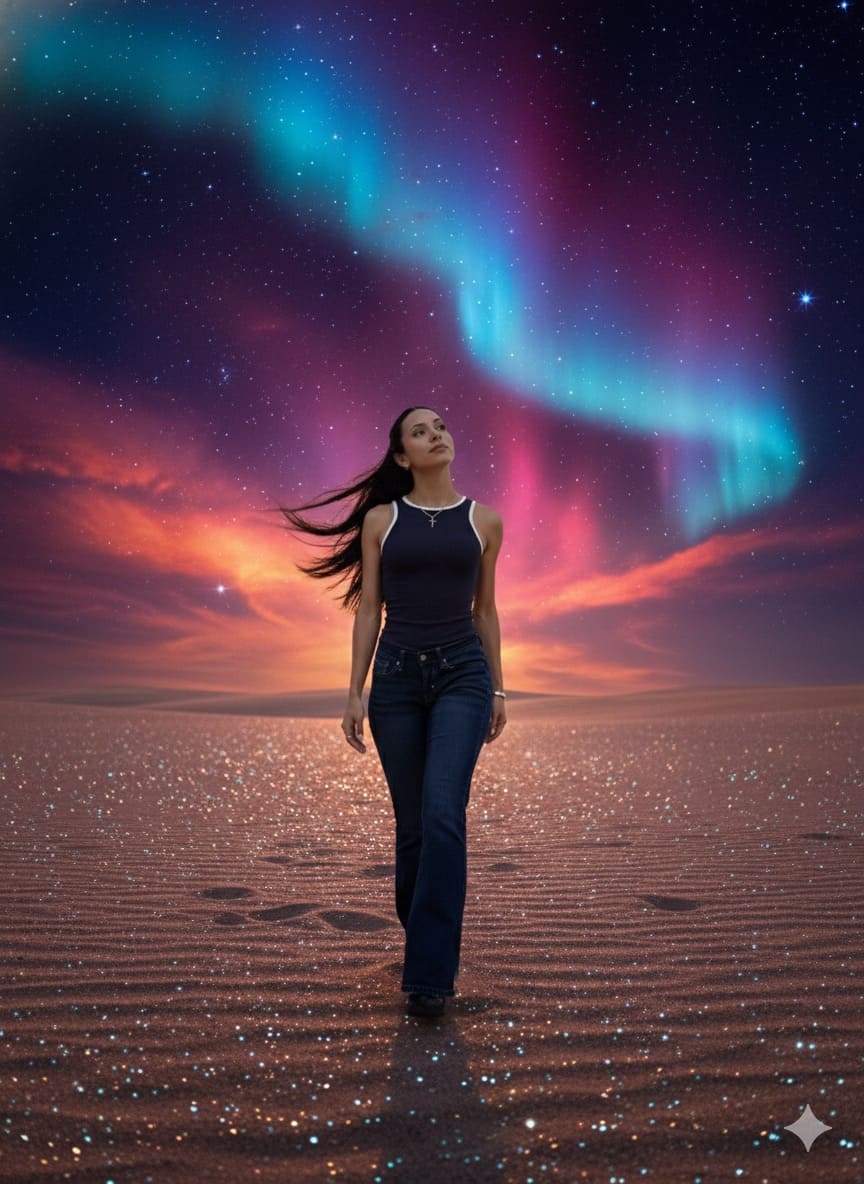 Caminante del Desierto de Estrellas