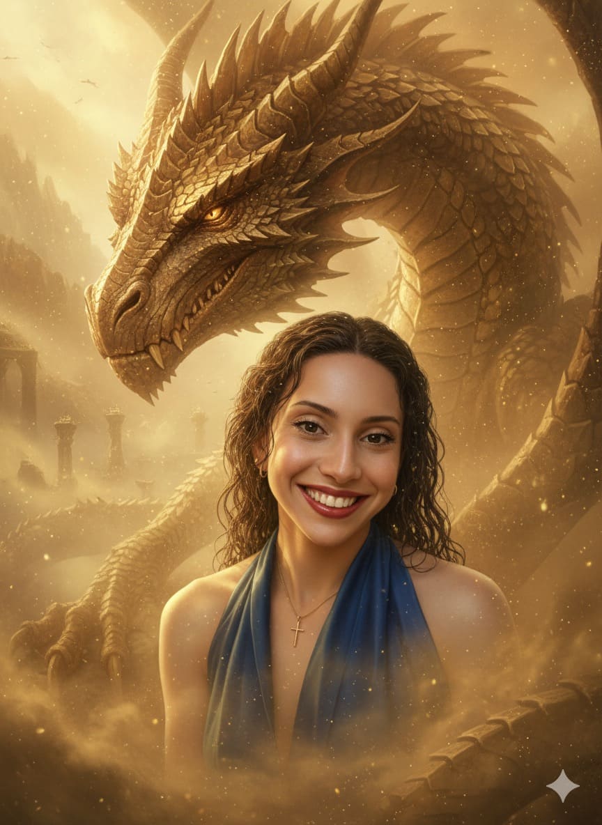 Entre Dragones y Niebla Dorada