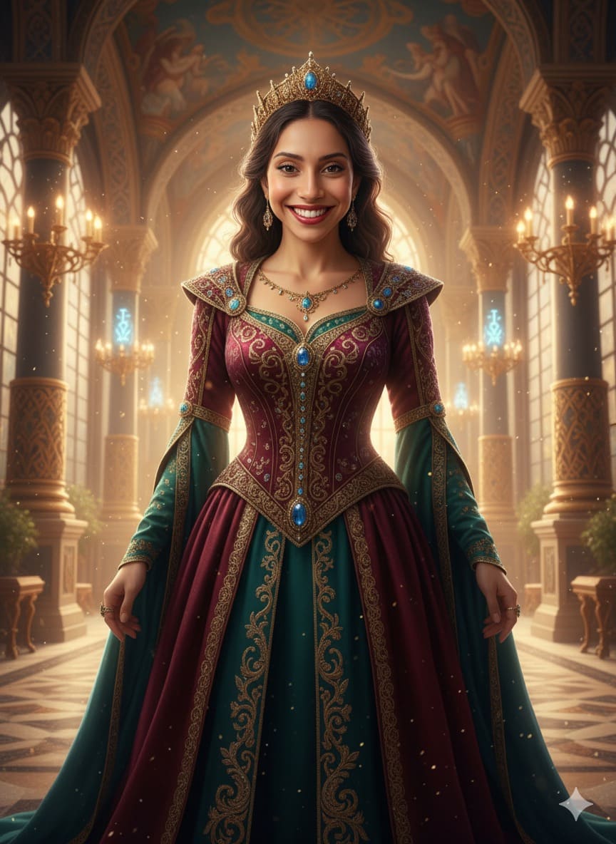 Reina/Rey de un Reino Ancestral