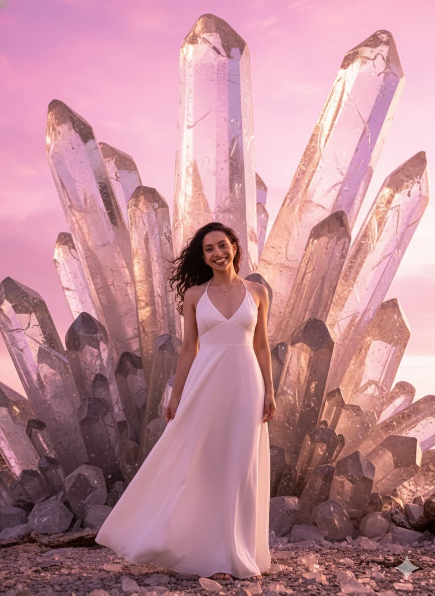 En la Cima del Monte de Cristal