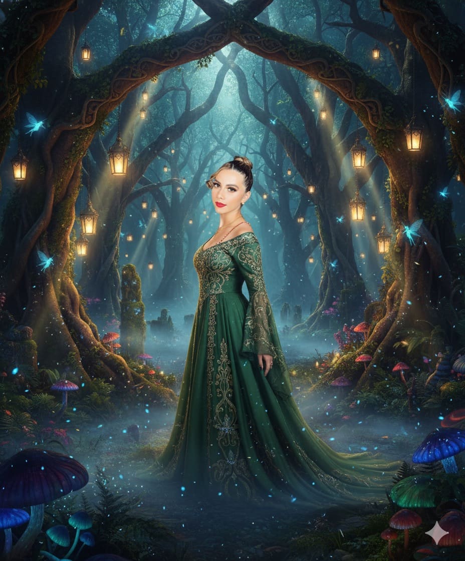 Bosque Místico Hiperrealista
