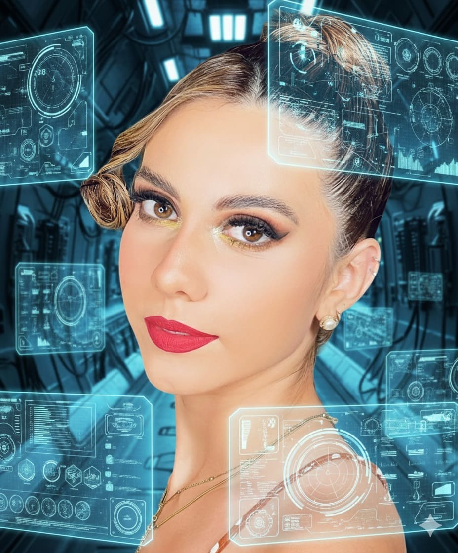 Futurista de Hologramas