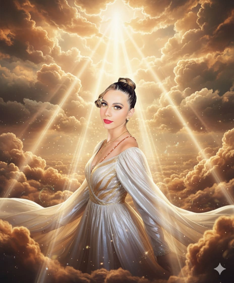 Cielo Dorado Celestial