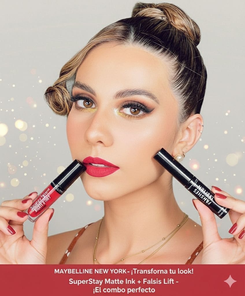 Promoción Maybelline maquillaje
