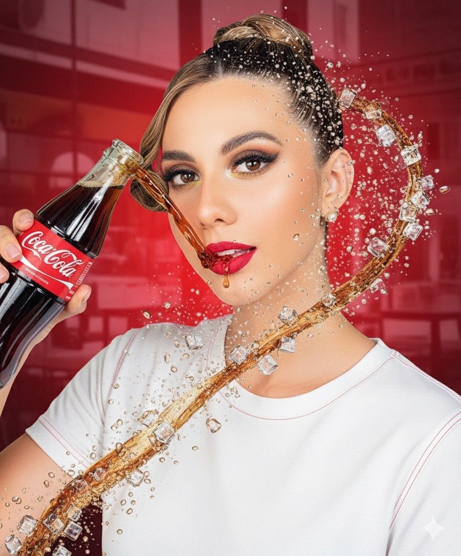 Coca cola Refrescante 