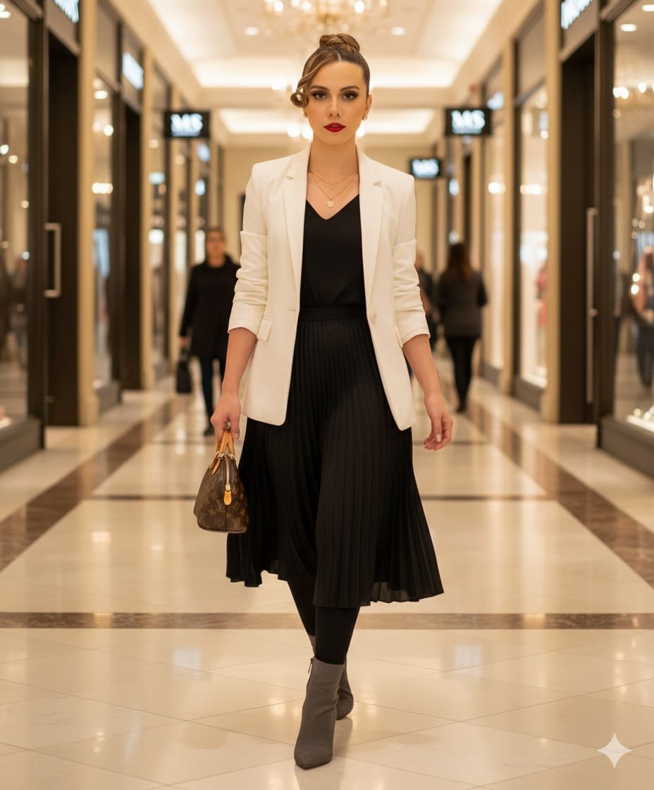 Imagen en un Centro comercial 