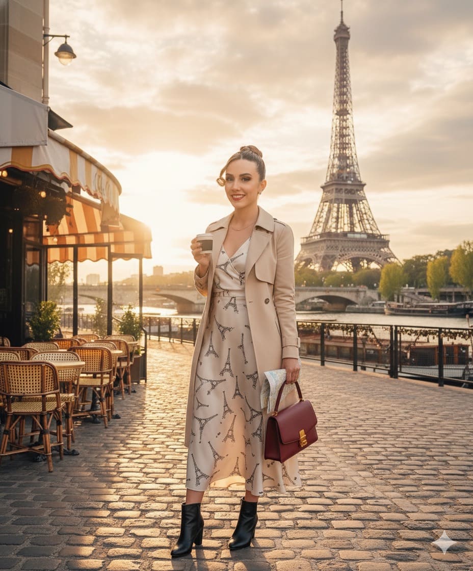 Vacaciones en parís 