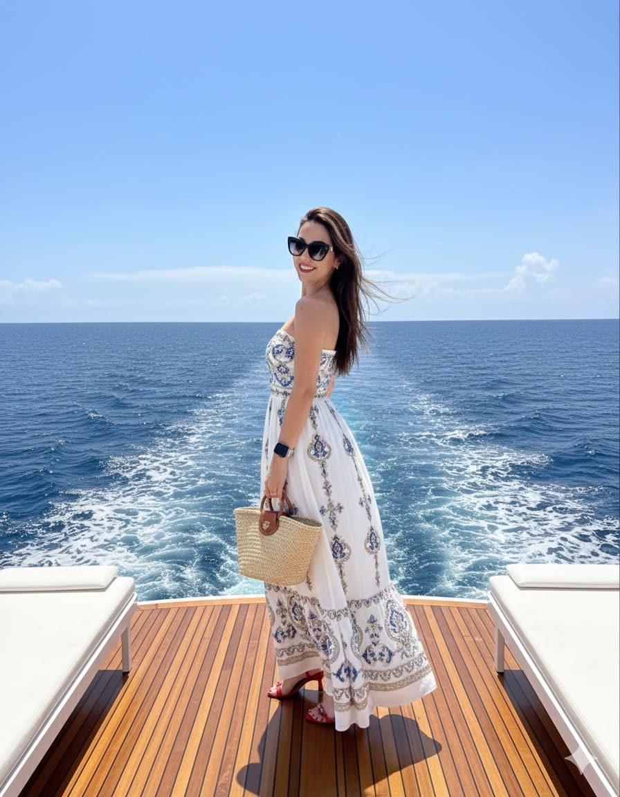 Vacaciones en Barco a Europa