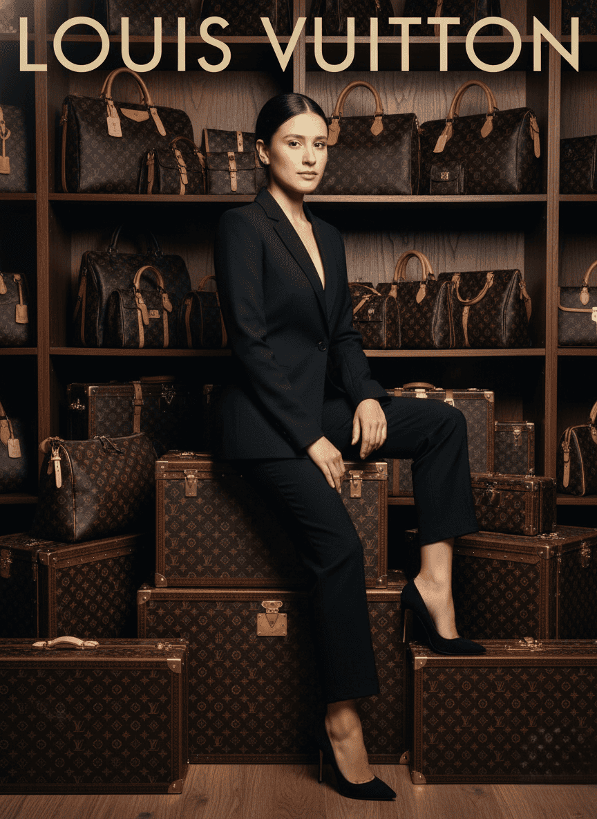 LOUIS VUITTON: Destino de Clase Mundial.