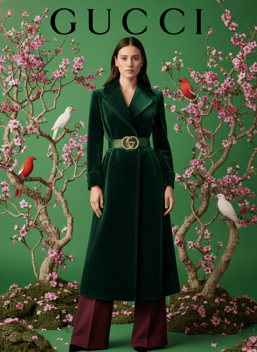 GUCCI: Crónicas del Jardín Secreto