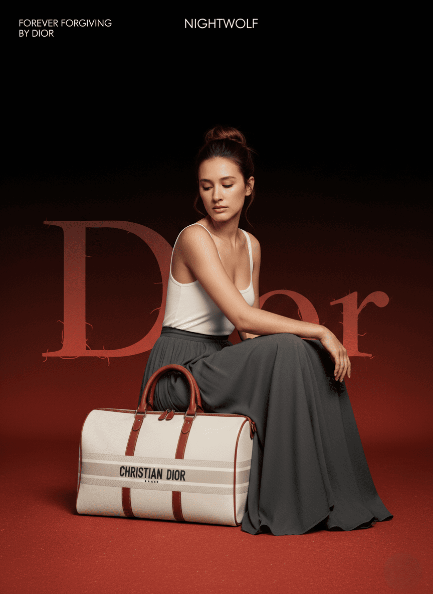 Equipaje Dior: El Estilo No Tiene Descanso.