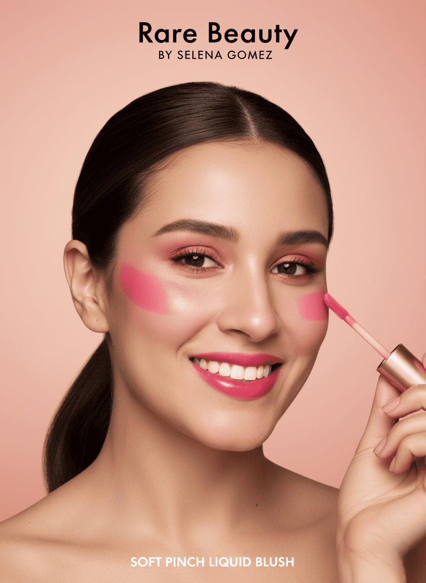 Rare Beauty: Hecho Para Brillar sin Esfuerzo.