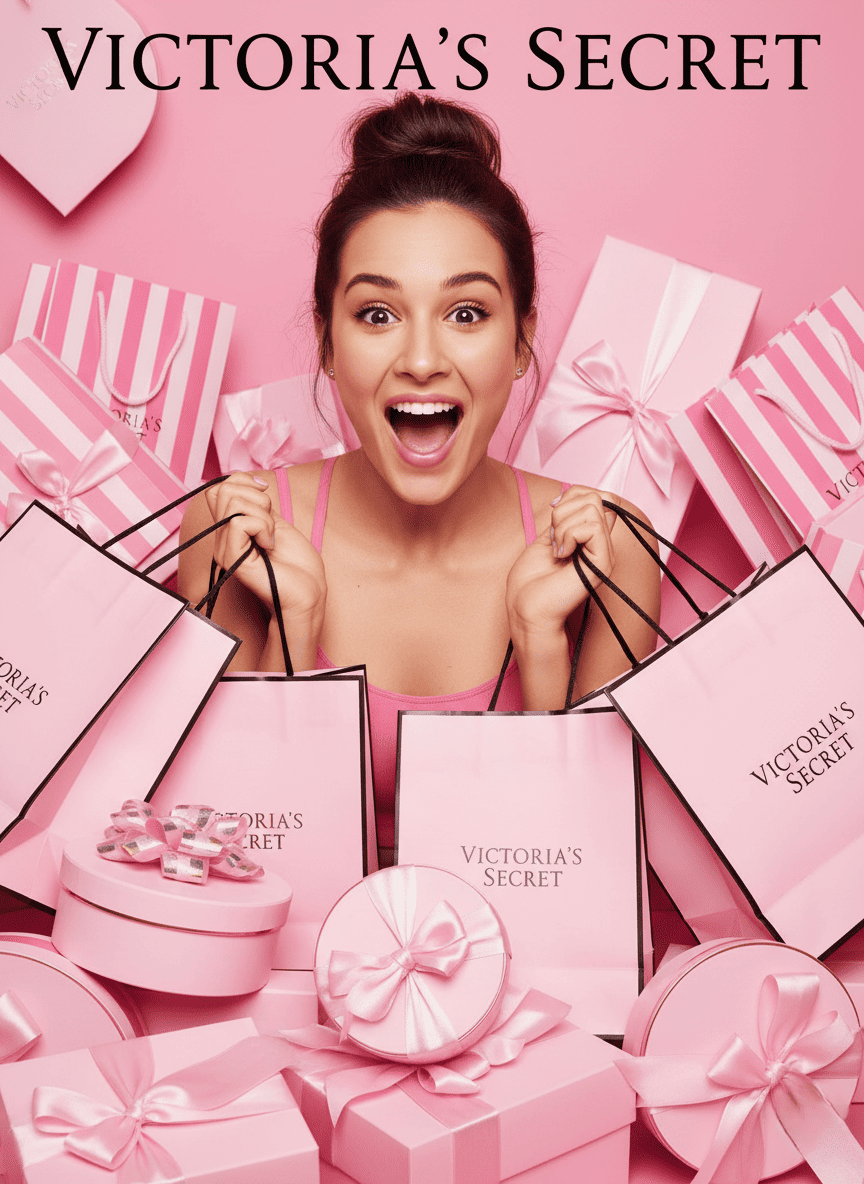 ¡VICTORIA'S SECRET: Adicta al Rosa!