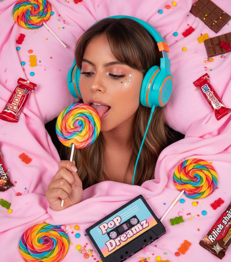 En mi mundo de caramelo y pop