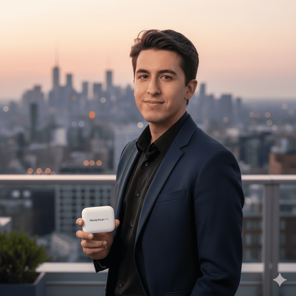 Experiencia premium con nova pods pro