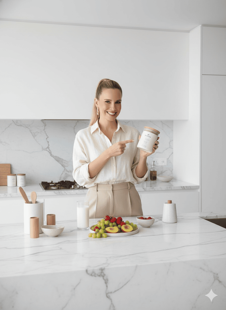 Producto lácteo, en presentación premium