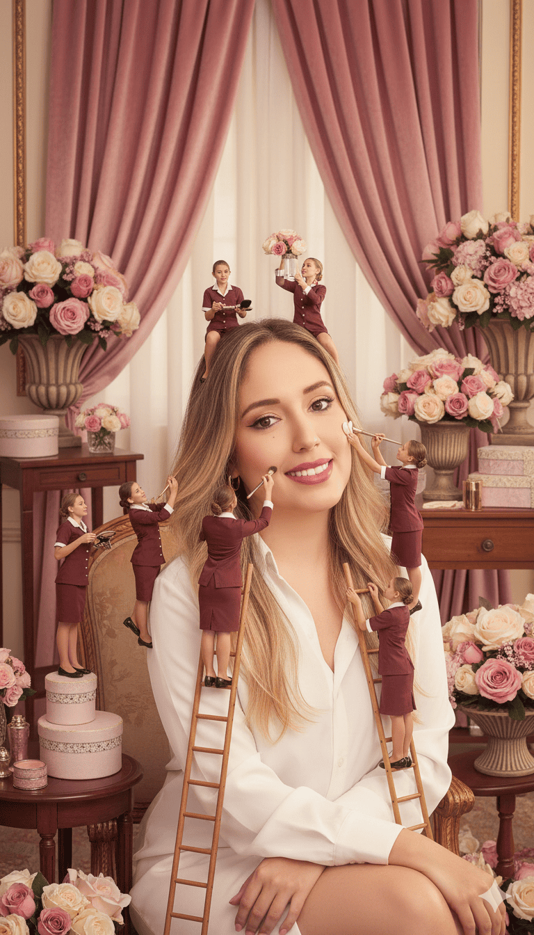 Las Mini maquilladoras