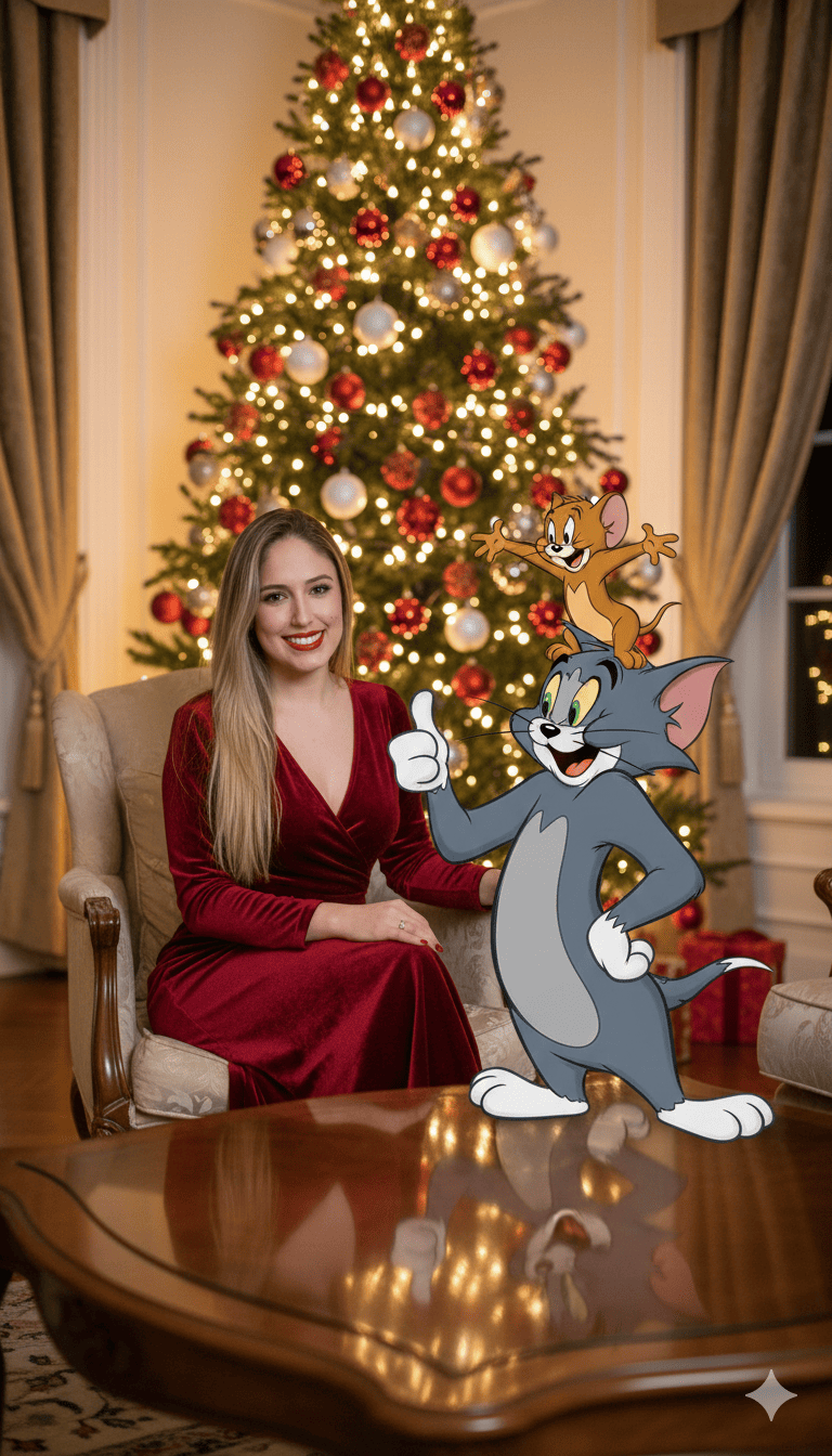 Navidad con Tom y Jerry